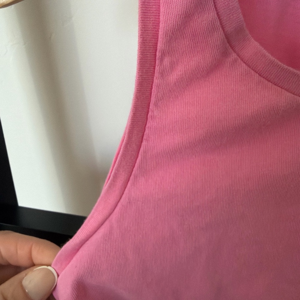 Amazon Essentials Pink Top - Picture 3 of 6